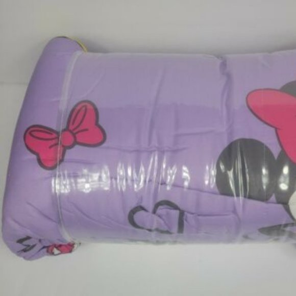 Disney Minnie Mouse Purple Love TWIN Size Bed in a Bag Set NEW - Picture 10 of 15